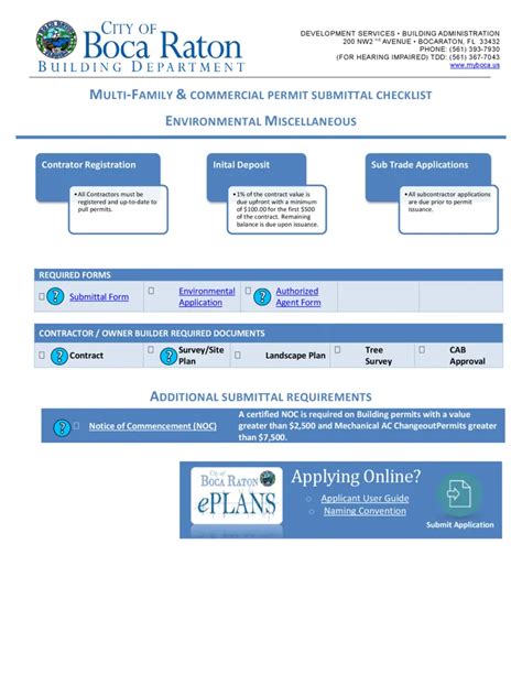 boca raton permits and inspections.